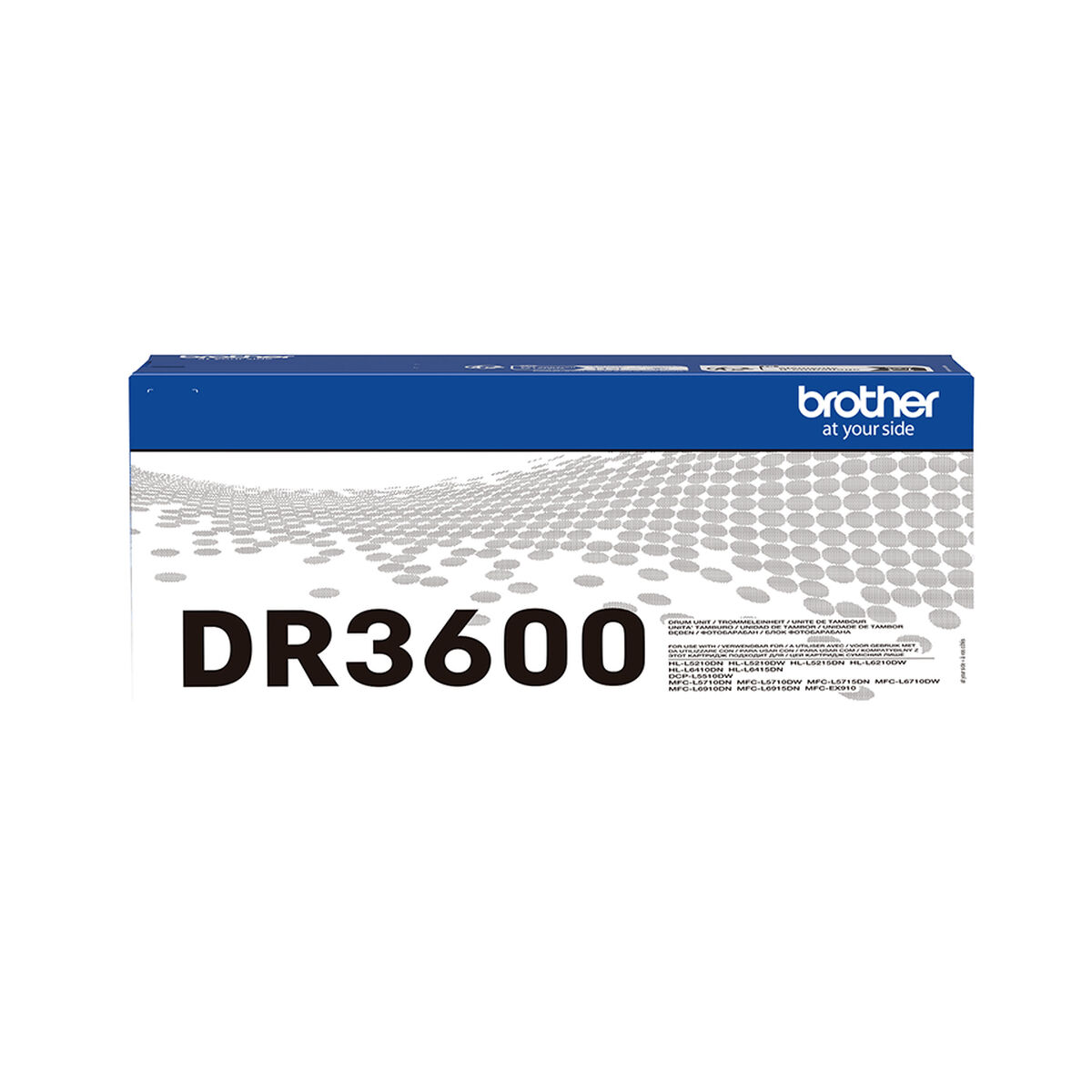 Tulostimen rumpu Brother DR3600 Musta